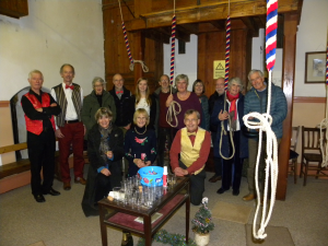 New Year bell ringing